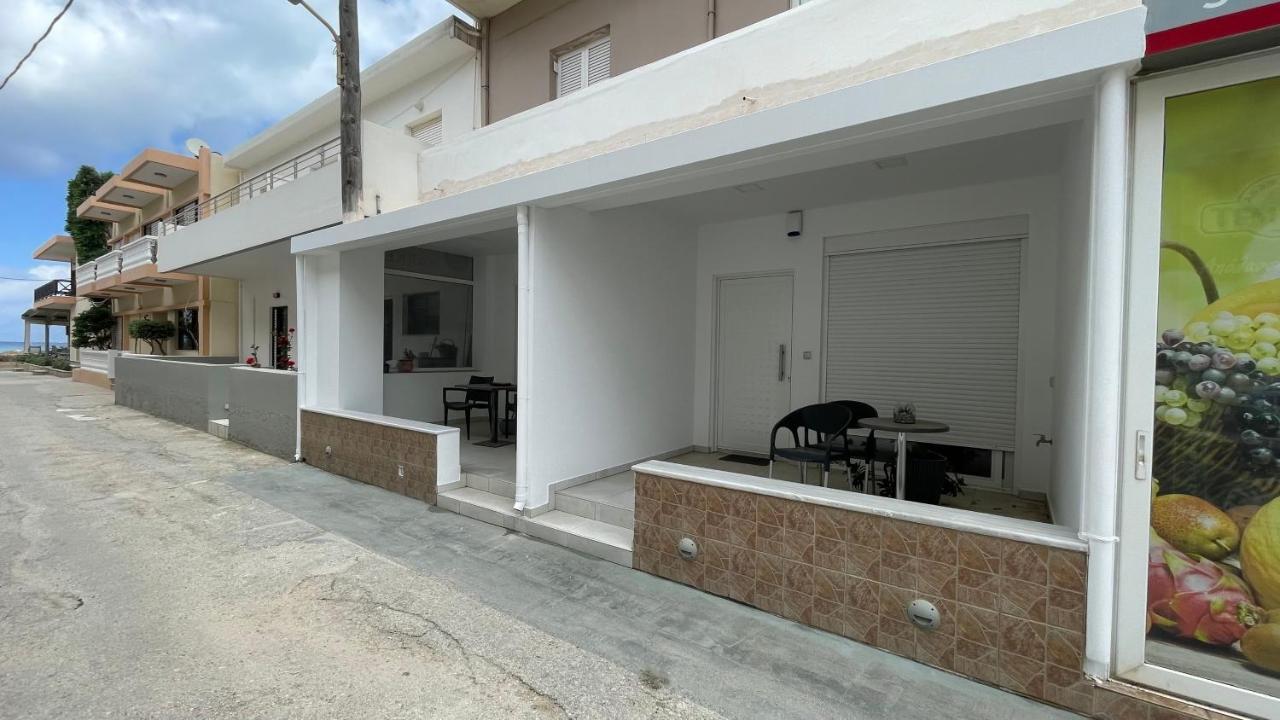 Paraskevi'S Apartments Kíssamos Dış mekan fotoğraf
