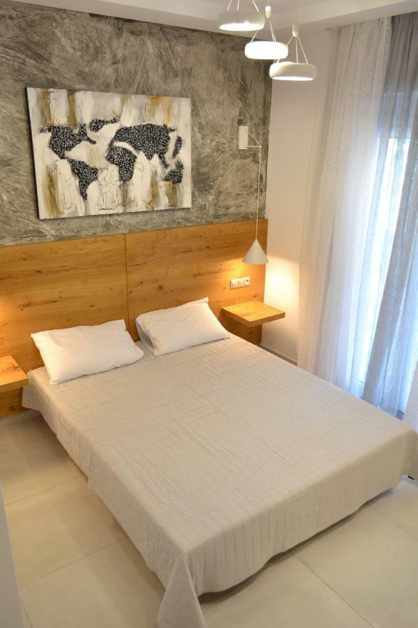 Paraskevi'S Apartments Kíssamos Dış mekan fotoğraf