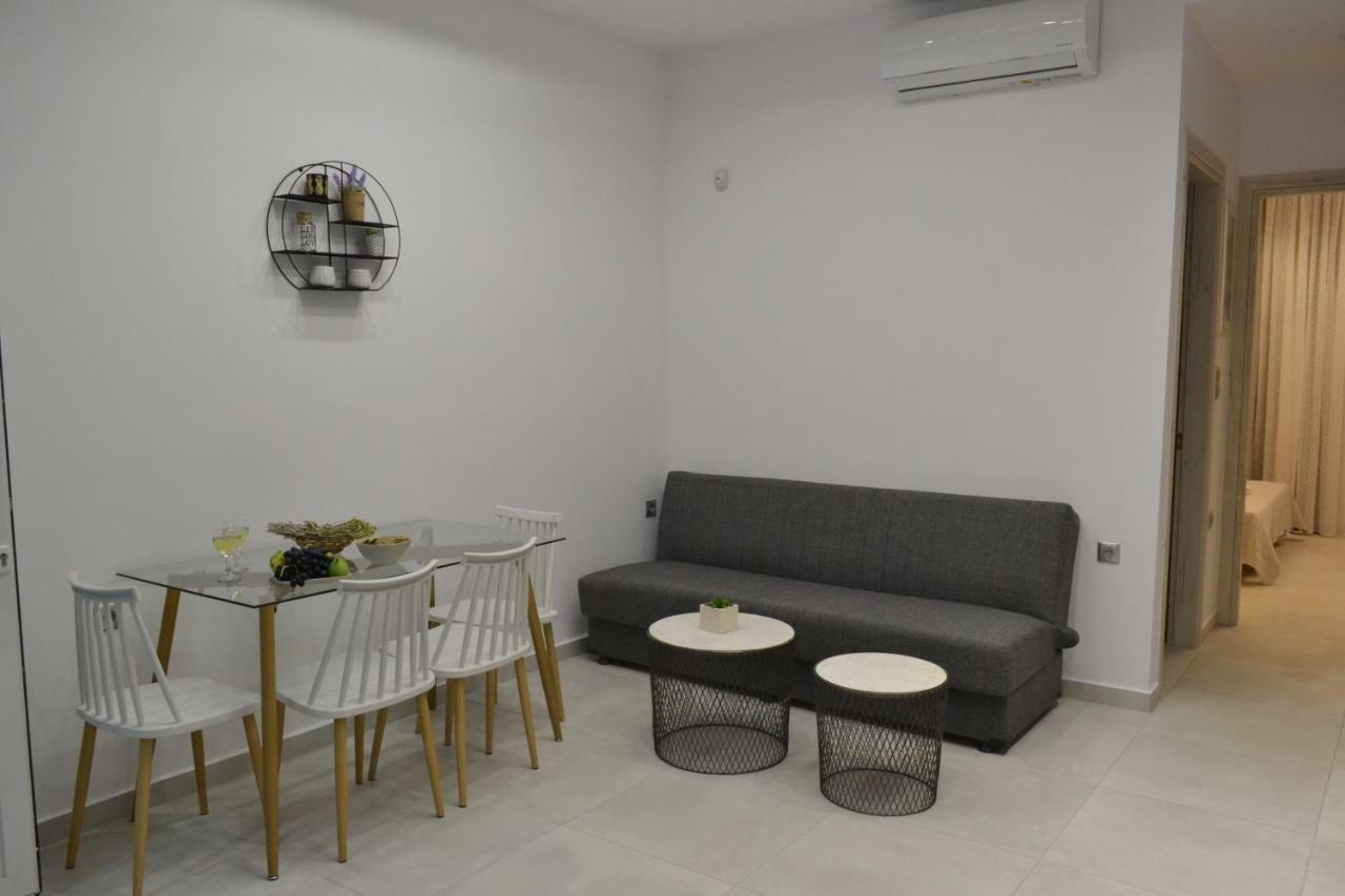 Paraskevi'S Apartments Kíssamos Dış mekan fotoğraf